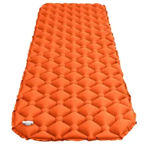 Heaton Inflatable 5cm Air Bed Orange