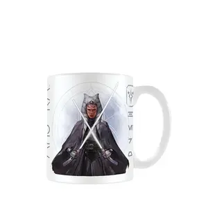 Star Wars: Ahsoka Celestial Force Pod Mug White/Black (One Size)