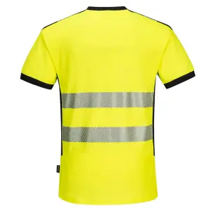 Portwest PW3 V-Neck T-Shirt Short Sleeve