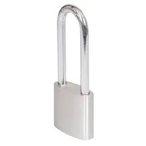 Smith & Locke Aluminium Long Open shackle Padlock (W)40mm