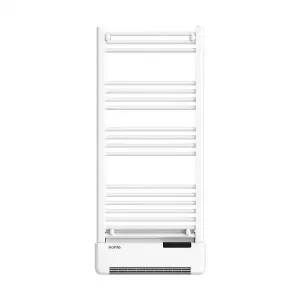 Rointe Milano 1500W Lowflow Oval Electric Towel Rail White - TMILN50B115