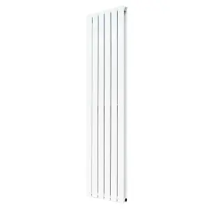 G-Rad White Double Flat Panel Vertical Radiator - (H) 1600 x (W) 408mm