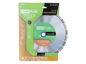 CorePlus AC350E Elite All Cut Multi-Material Diamond Blade 350mm