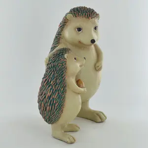 Eccleshall Hedgehog Animals Weather Resistant Plastic Garden Statue