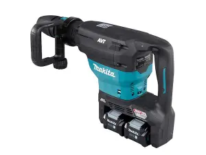 Makita HM002GD203 XGT 80V Max Demolition Hammer 80V 2 x 40V 2 x 2.5Ah Li-ion