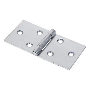 Timco - Backflap Hinge - Uncranked Knuckle (404) - Zinc (Size 50 x 106 - 2 Pieces)