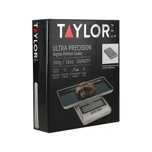 Taylor Pro Ultra Precision Digital Portion Scale 500g (16oz)