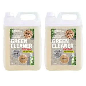 Liquipak Patio Cleaner, Green Cleaner Mould & Algae Remover Ready to Use 2x5L