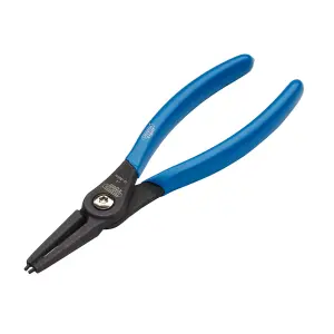 Draper Expert Straight Tip Internal Circlip Pliers, J2, 180mm 09017