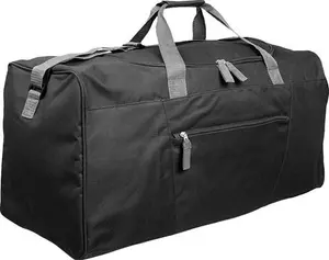 Mens Extra Large Sports & Travel Holdall Bag - Sports Travel Work Duffle Bags