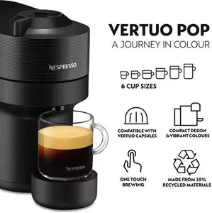 Nespresso Vertuo Pop Coffee Pod Machine By Magimix