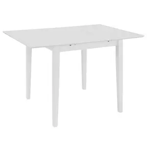 Grady Extendable Dining Table White / Grey