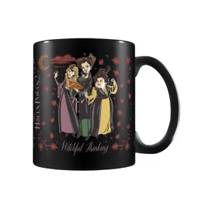 Hocus Pocus 2 Witchful Thinking Mug Black (One Size)