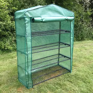 4 Tier Extra Wide Reinforced Replacement Greenhouse Cover