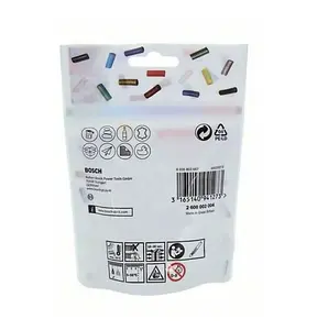 BOSCH Mix Colour Adhesive Sticks (70/Pack) (For: Bosch Gluey Pen) (2608002005)