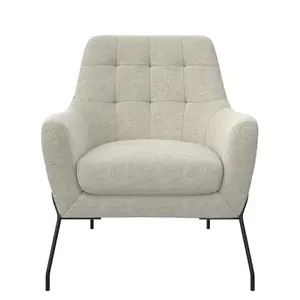 Brayden Upholstered Accent Chair Beige