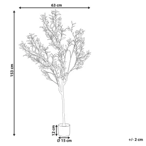 Artificial Plant OLIVE TREE Green