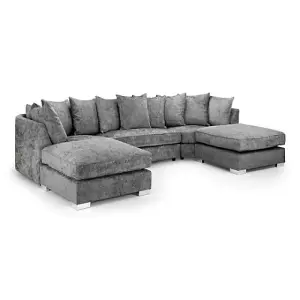 Alpaca U Shape Sofa Suite / Living Room Sofa