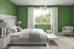 Hemway Interior Paint Matt Acrylic Caterpillar Green 2.5L Tin Durable Emulsion Walls Ceilings Kitchen Bathroom All Rooms