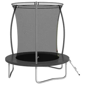 Berkfield Trampoline Set Round 183x52 cm 80 kg