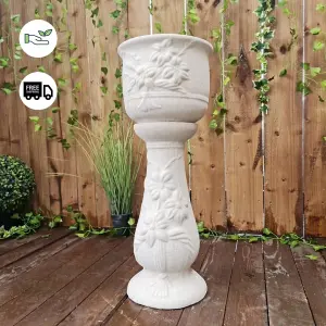 Floral design Sandstone Garden Jardiniere