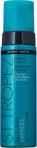 St.Tropez Self Tan Express Mousse, Fast Acting Fake Tan, Develops In 1-3 Hours, Streak-Free Finish, Vegan, Natural & Cruelty Free, 200 Ml