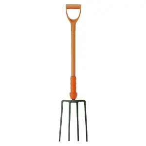 Bulldog Digging Standard D-shaped Trench fork (W)250mm