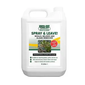 Easylife Moss Mould Lichen & Algae Remover (5 litre) - With Sprayhead