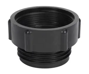 Sealey 56mm Trisure Drum Adaptor With 2" BSP Thread Polypropylene TPA02