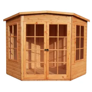 Hampton High Spec Shiplap Summerhouse Garden Sun Room Approx 10 x 10 Feet