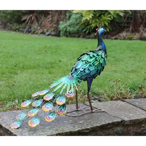 Degraw Bird Animals Weather Resistant Metal Garden Statue