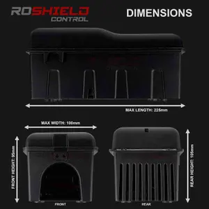 Roshield Internal Rat Trap Box Kit