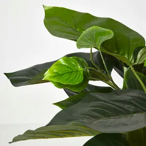 Homescapes Artificial Philodendron Tree, 120 cm Tall