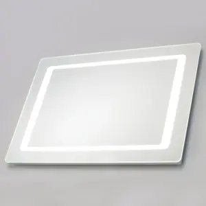 Litecraft Pendle Chrome LED Bathroom Mirror Touch Sensitive Wall Light