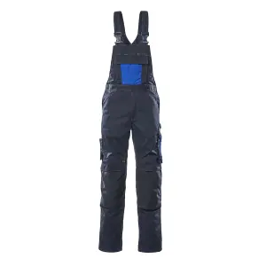 Mascot Unique Augsburg Bib & Brace - Dark Navy/Royal   (40.5) (Leg Length - Short)