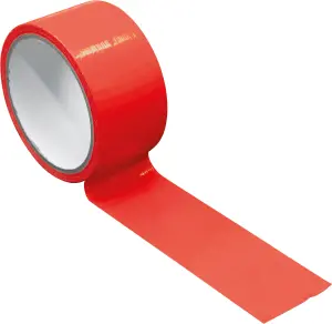 Home Professional High Quality 10m Gaffa Tape- Red