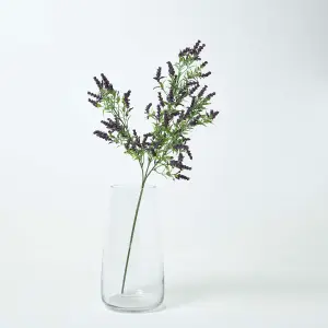 Homescapes Purple Lavender Spray Single Stem 69 cm