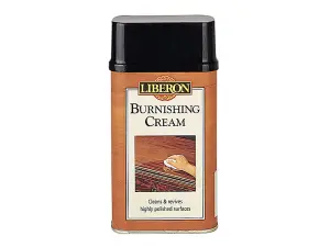 Liberon 014580 Burnishing Cream 250ml LIBBC250