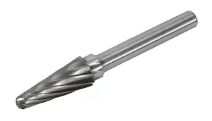 Sealey Tungsten Carbide Rotary Burr Conical Ball Ripper/Coarse SDBC6