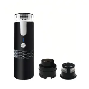 ortable coffee machine, home wireless fully automatic small handheld capsule coffee machine