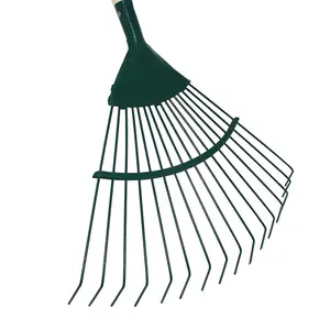 Carbon Steel Lawn Rake by Wilkinson Sword