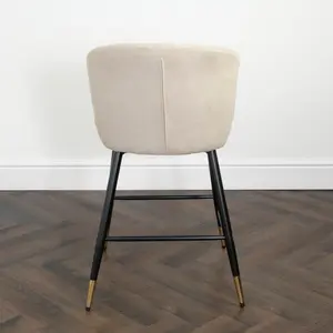 Manhattan Beige Kitchen Bar Stool (set of 2)