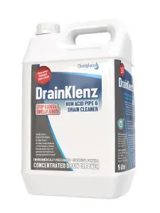 DrainKlenz - Concentrated Drain Cleaner 1 x 5 Litres