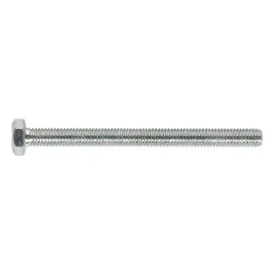 Sealey HT Setscrew M6 x 75mm 8.8 Zinc Pack of 50 SS675