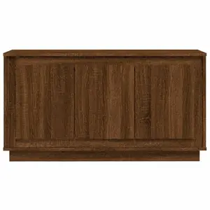 Alpen Home Sideboard Sonoma Oak 102X35x55 Cm Engineered Wood Brown Oak