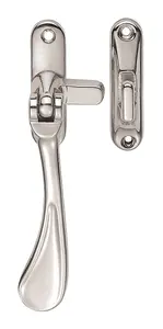 Carlisle Brass Polished Chrome Casement Fastener Reversible (M73CP)