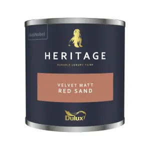 Dulux Heritage Velvet Matt - 125ml Tester Pot - Red Sand