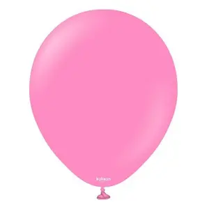 Kalisan Latex Balloons (Pack Of 100) Queen Pink (One Size)