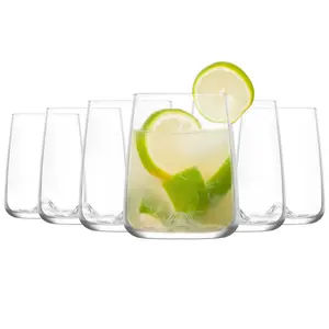 590ml Highball Glass Set (Set of 6)