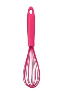 Maison by Premier Zing Hot Pink Silicone Whisk